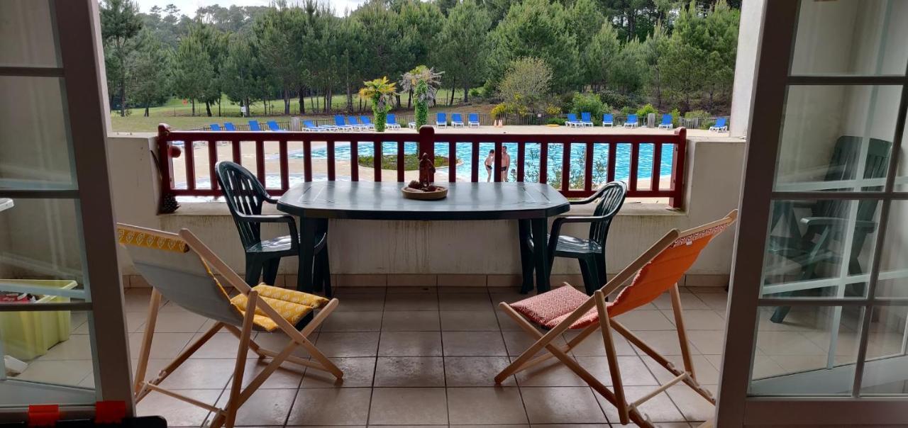 Residence Gascogne \ Appartement 116 Biscarrosse Buitenkant foto